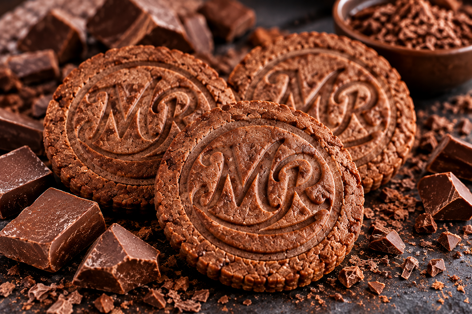 Biscuits Chocolat Intense – 12 pièces