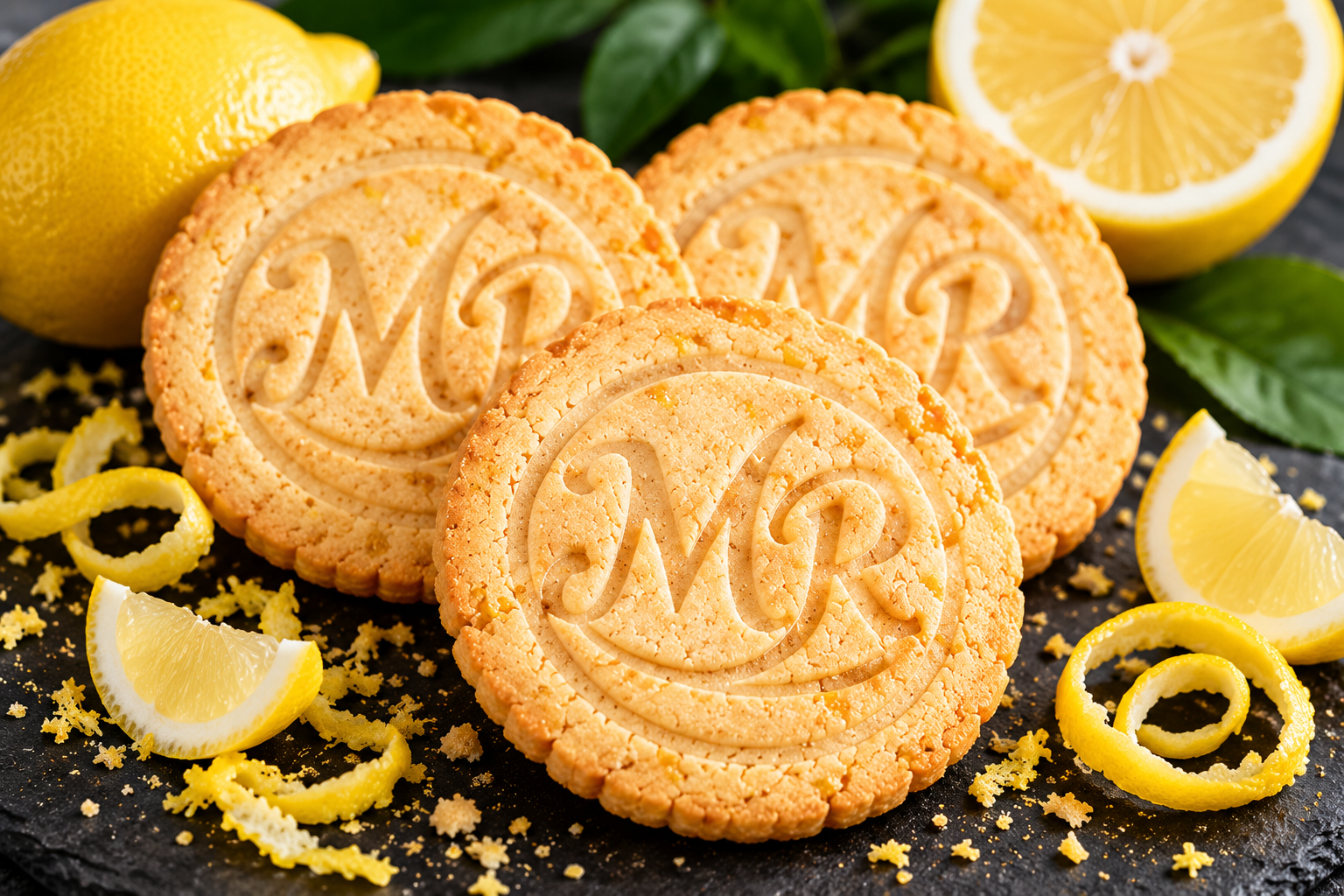 Biscuits Citron – 12 pièces