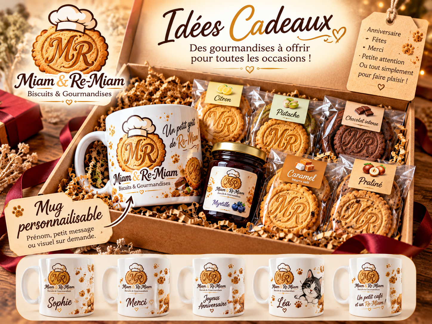 Coffret Gourmand