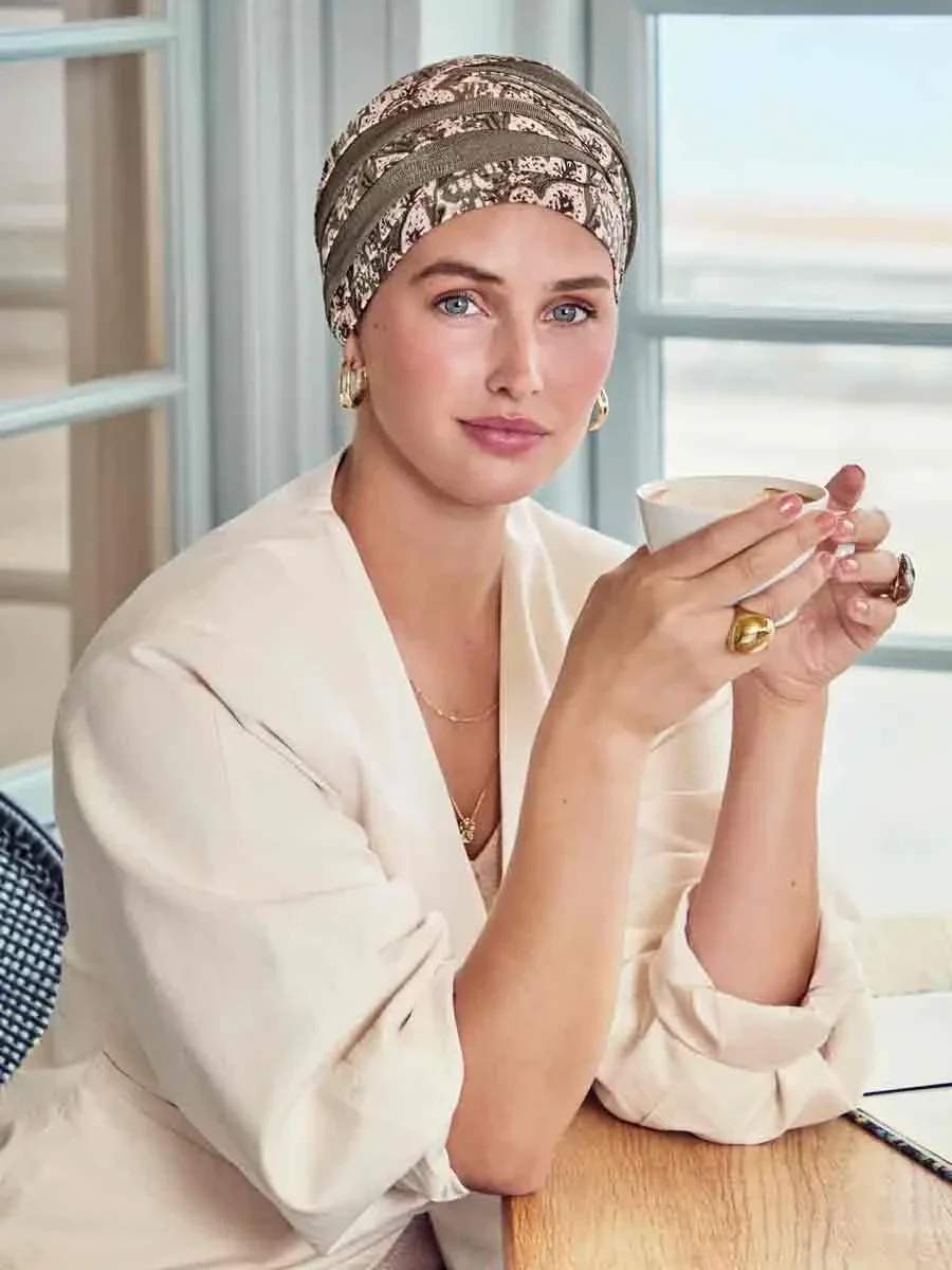 HocShanti Turban | Moroccan Romance