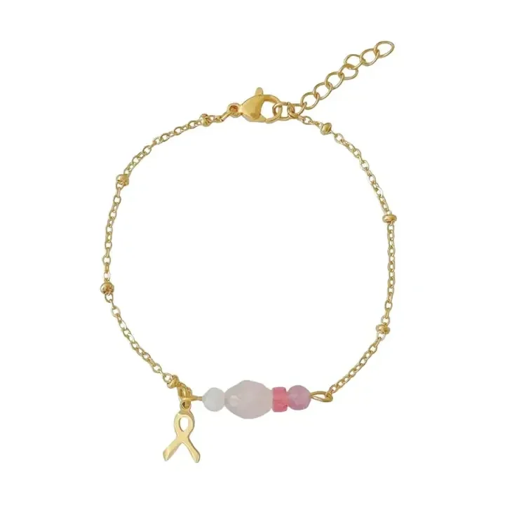 Edelstenen Armband goud