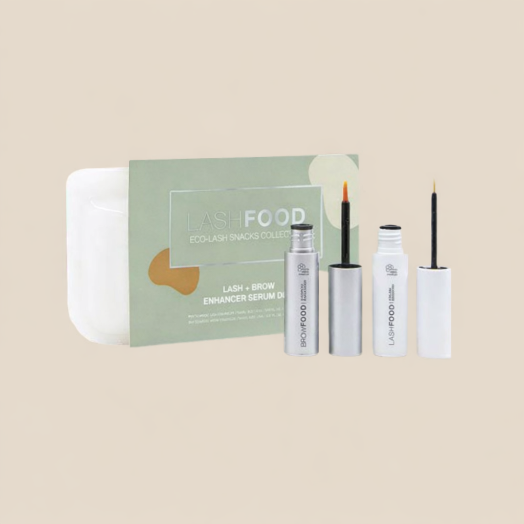 Wenkbrauw en Wimper serum Duo
