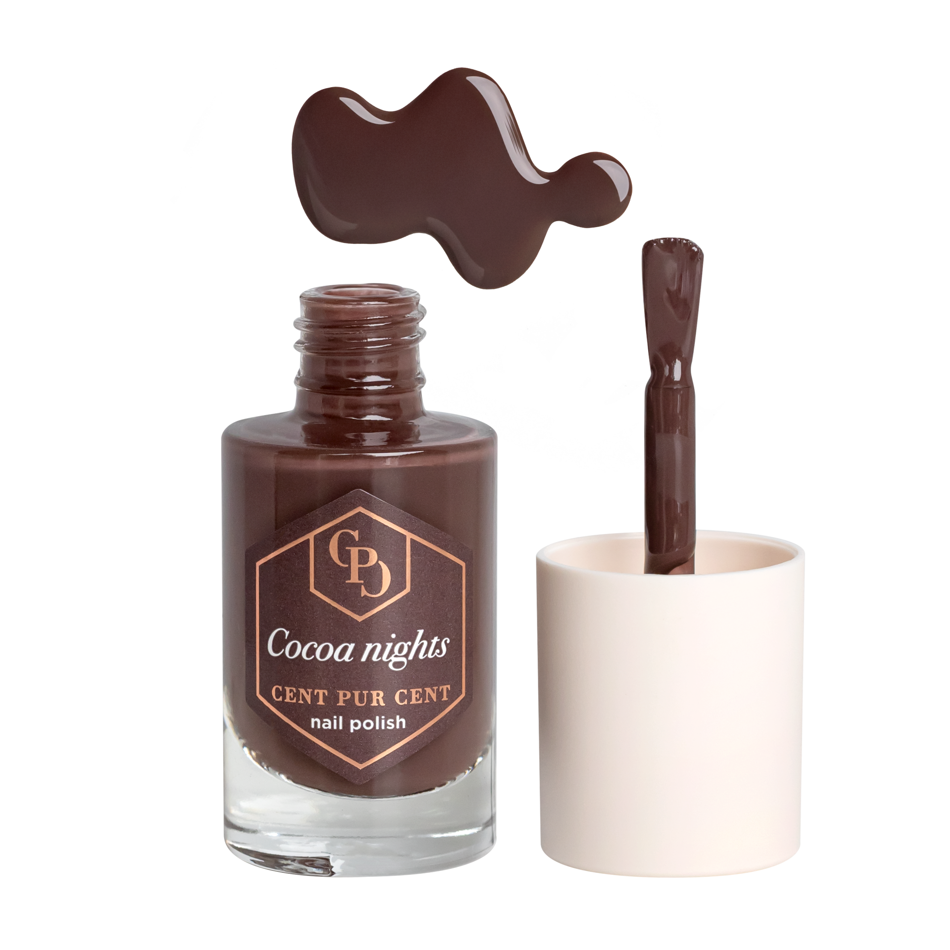 Nagellak bruin - Cacao nights