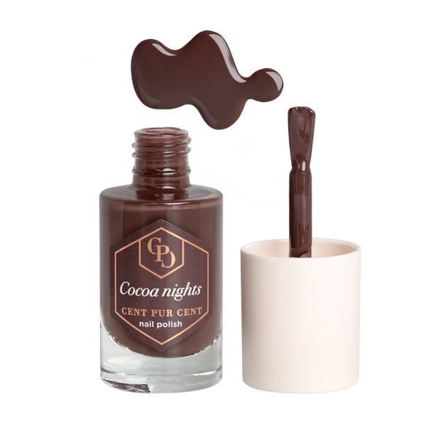 Nagellak bruin - Cacao nights