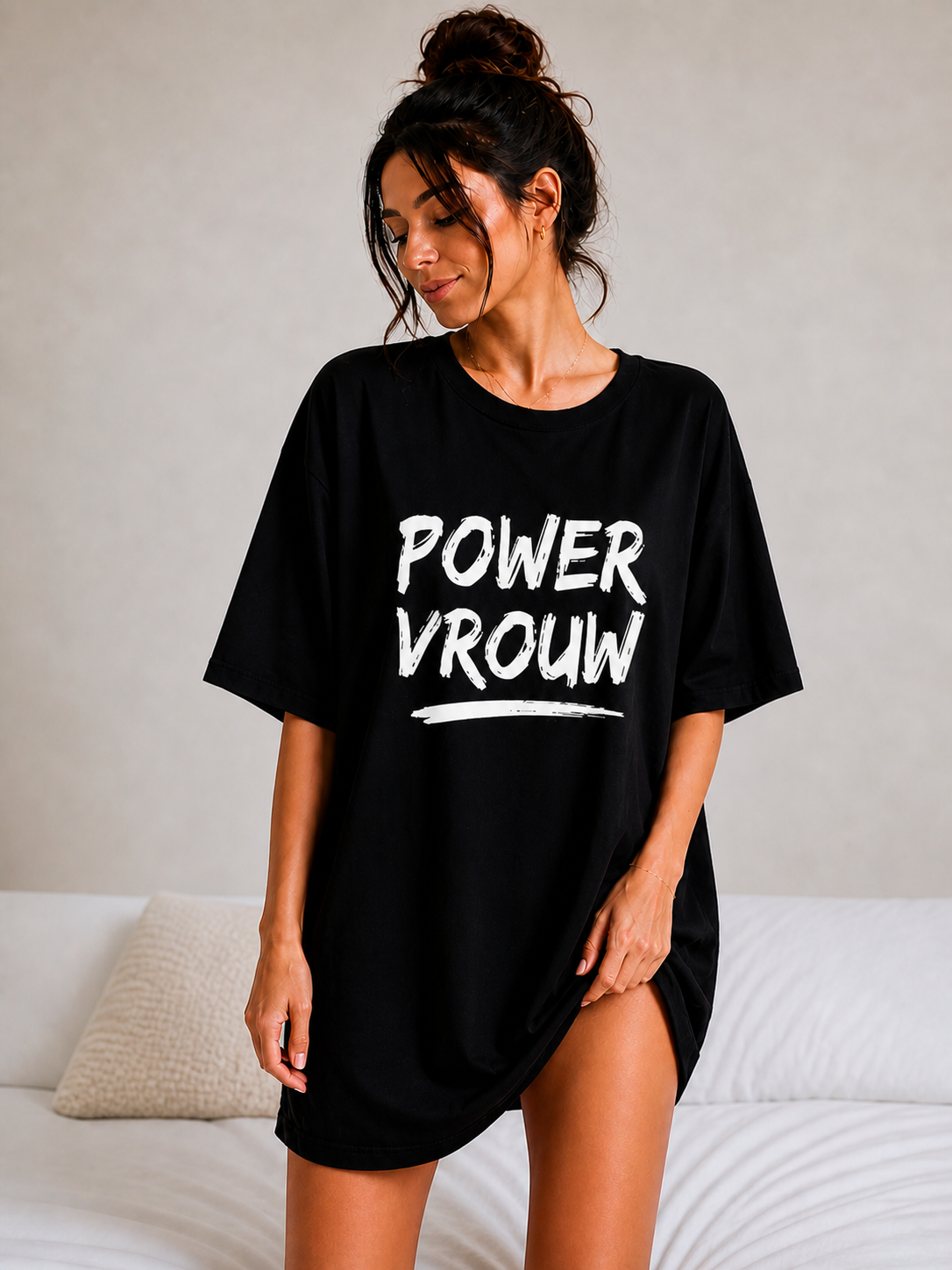 Pyjama Power Vrouw