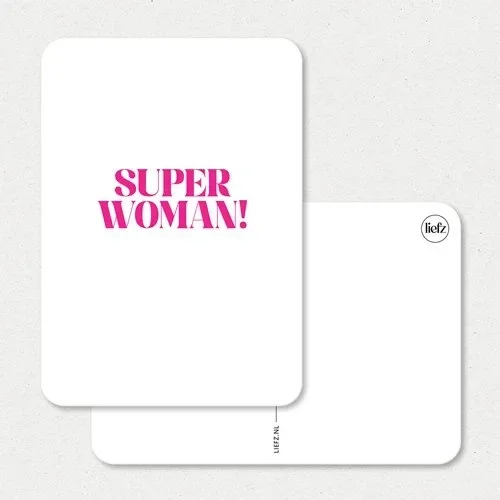 Super woman!