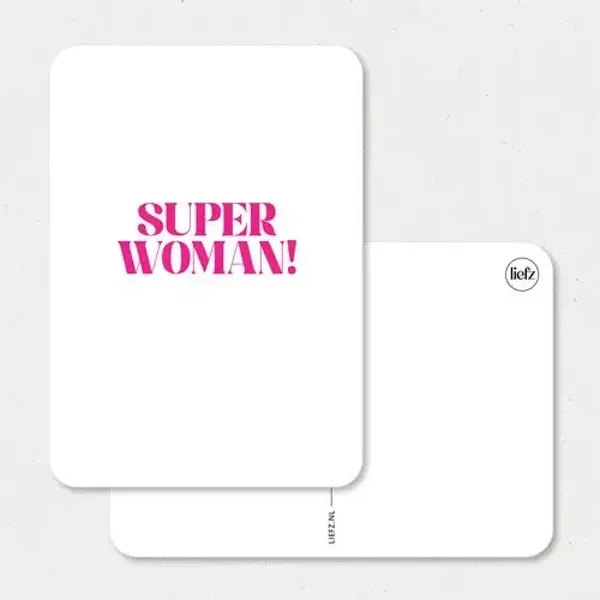 Super woman!