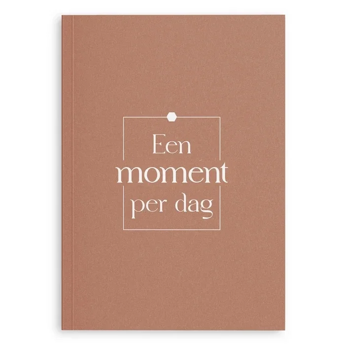 Een moment per dag dagboek A5