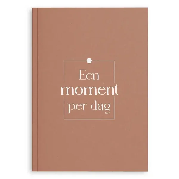 Een moment per dag dagboek A5