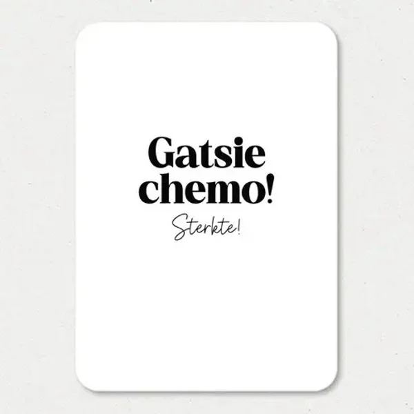 Gatsie Chemo!