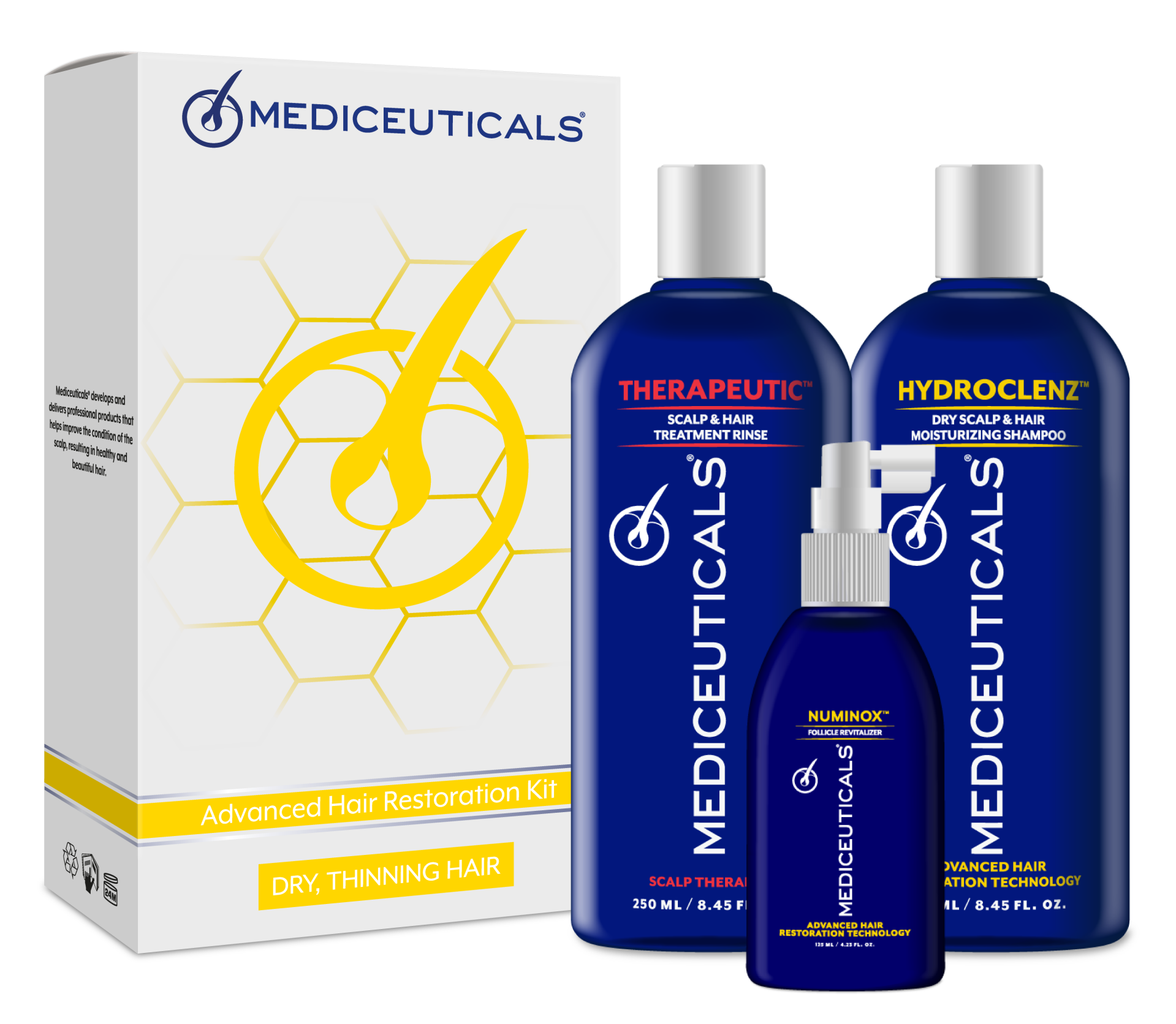Advanced Hair Restoration kit Dry