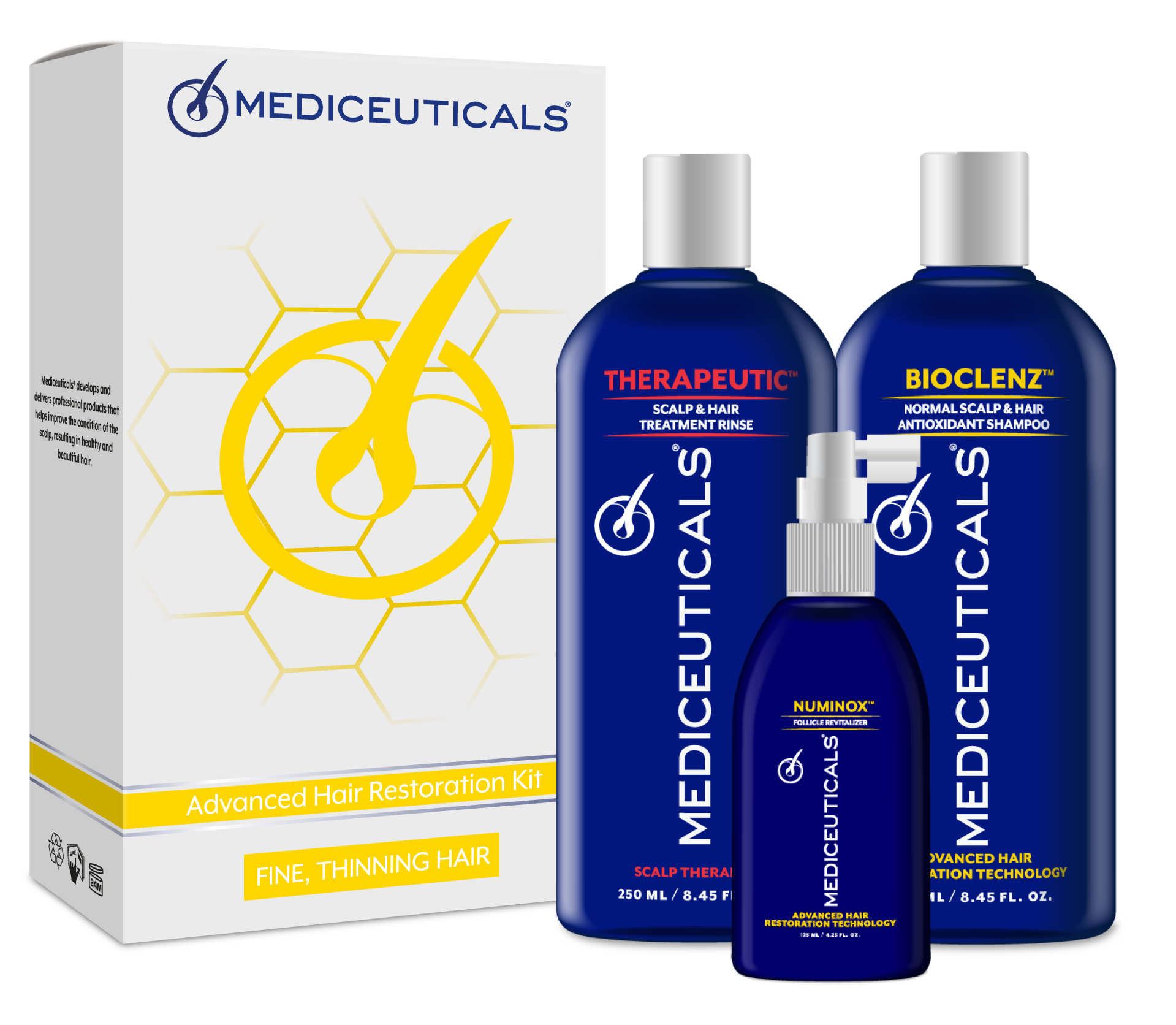 Advanced Hair Restoration kit Fine
