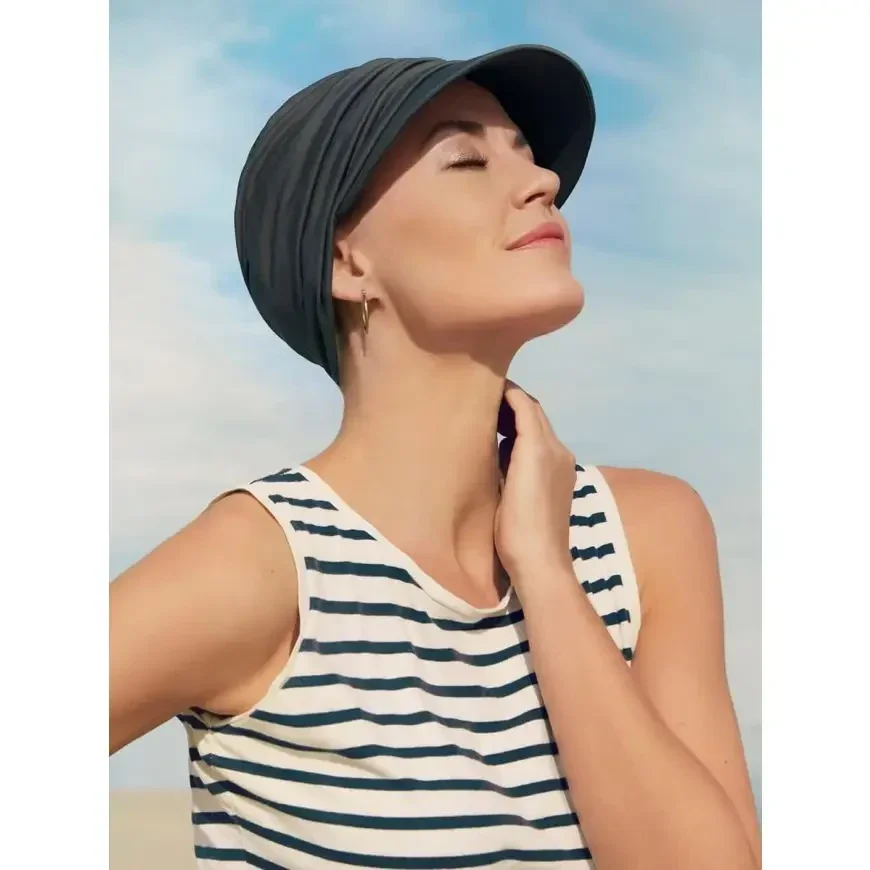 Bella sun cap met UPF 50+ met zonbescherming | Grijs