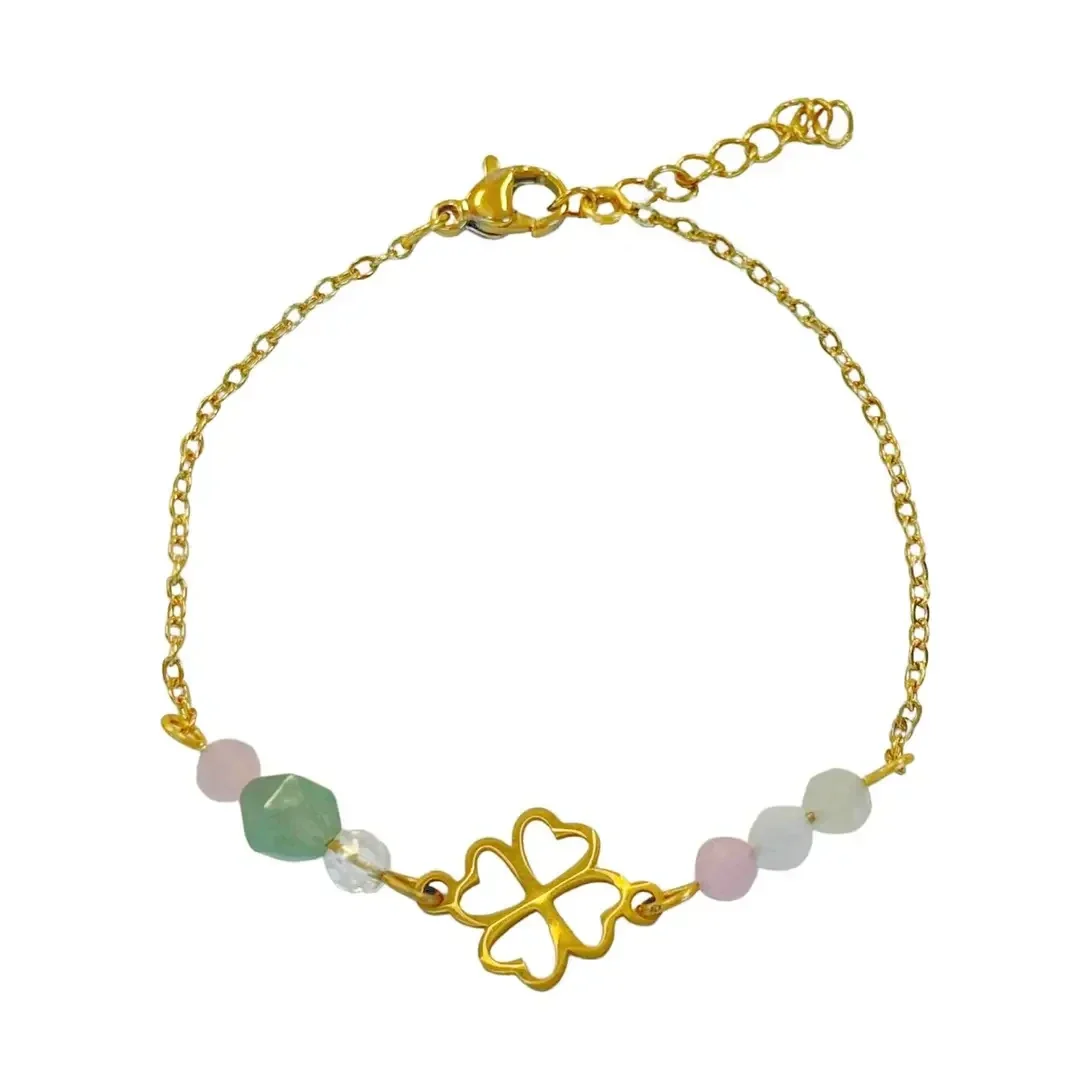 Genezing & Herstel Armband – Goud