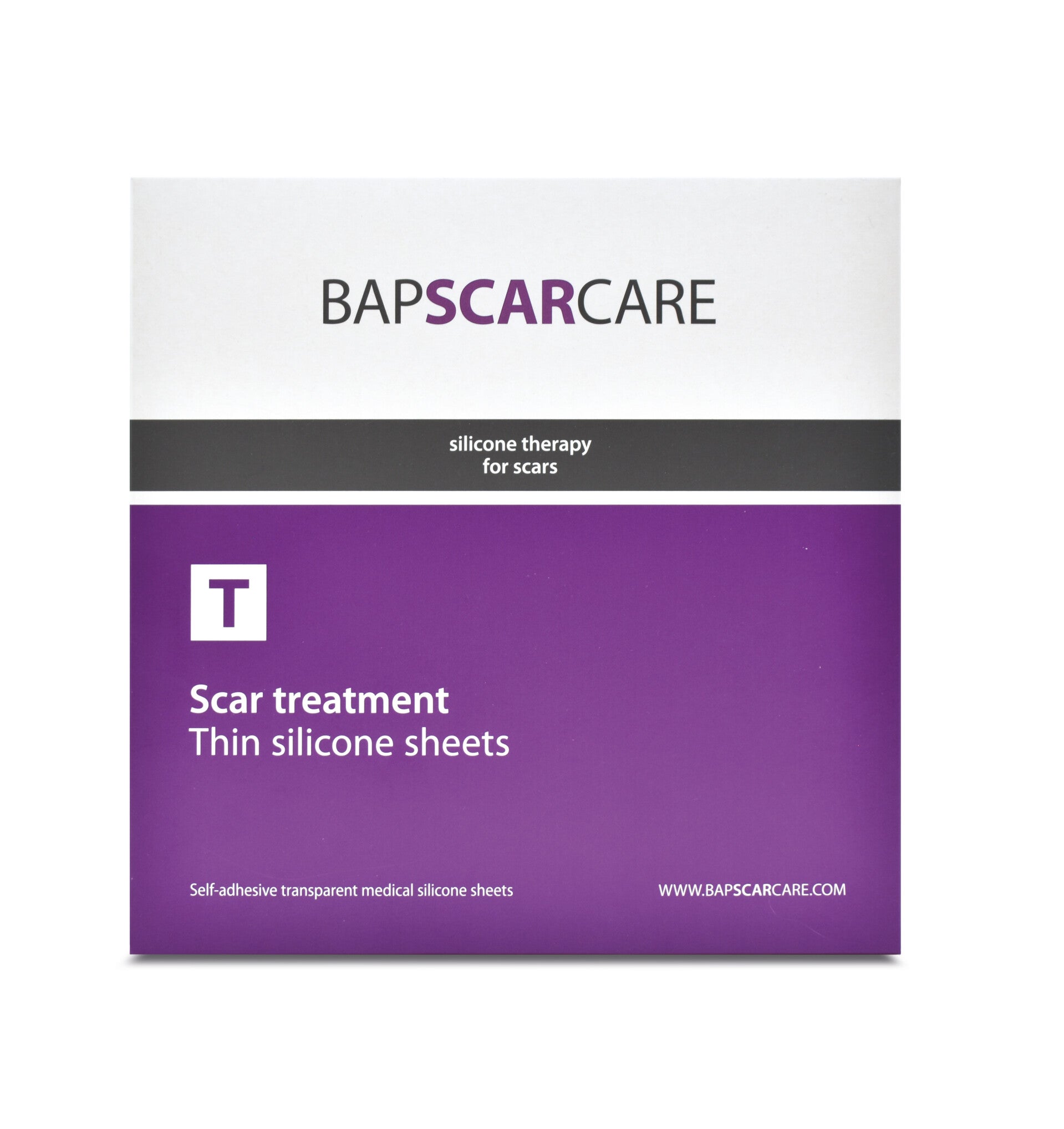 BAPSCARCARE T  Litteken pleister behandeling
