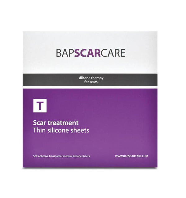 BAPSCARCARE T  Litteken pleister behandeling