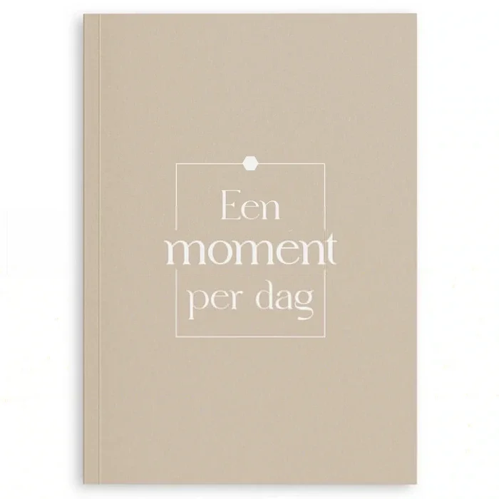 Een moment per dag dagboek A5