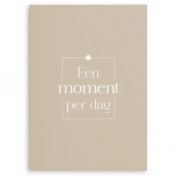 Een moment per dag dagboek A5