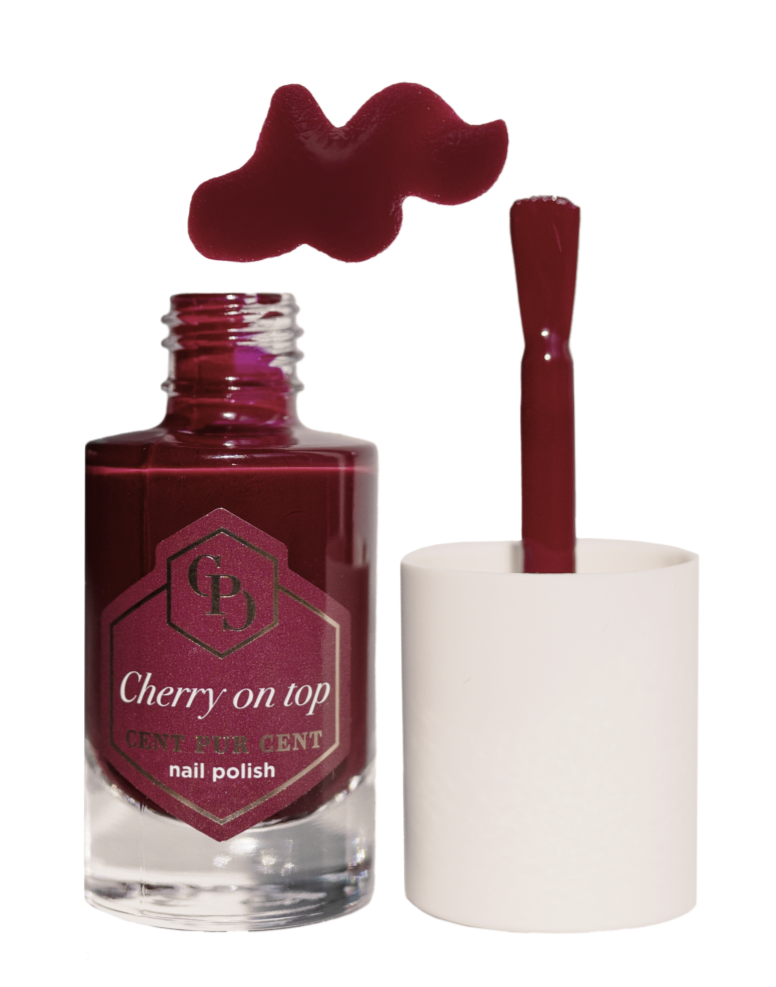 Nagellak bordeaux - Cherry on top