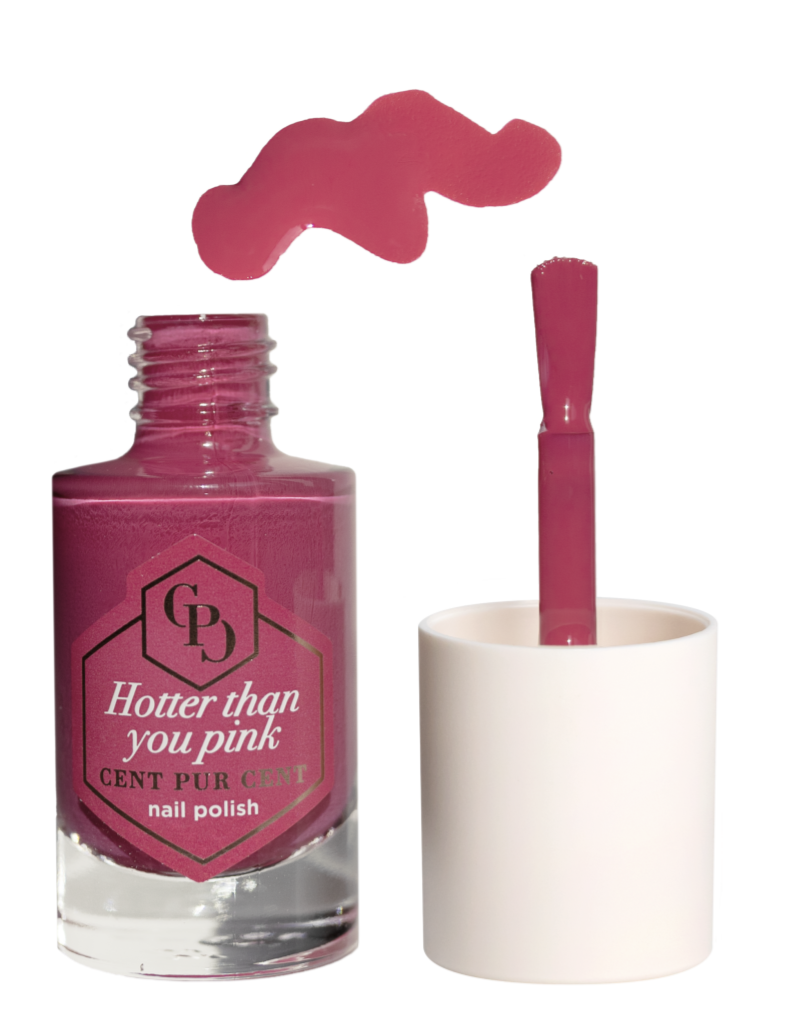 Nagellak roze - Hotter than you pink