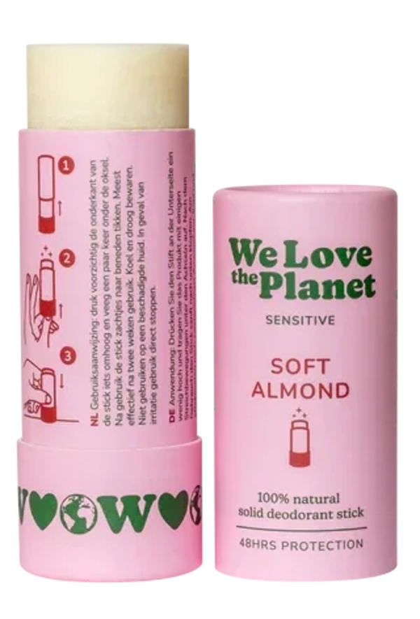 Soft Almond Deodorant Stick