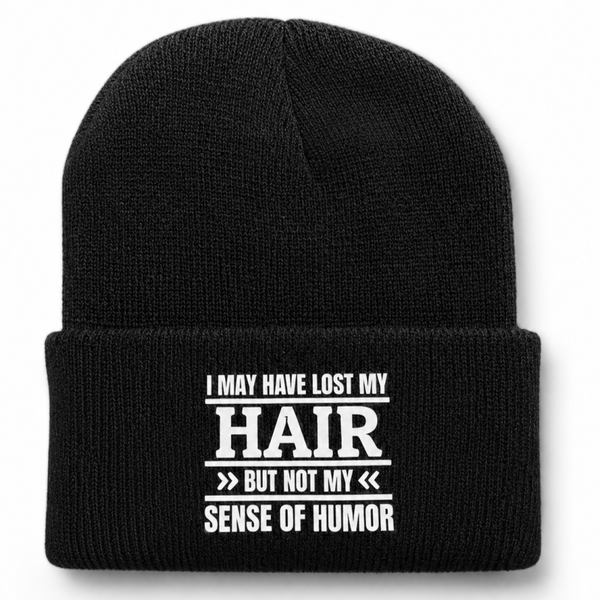 Muts "I May Have Lost My Hair, But Not My Sense of Humor"
