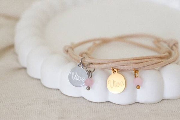 Vive Armband kleur zilver