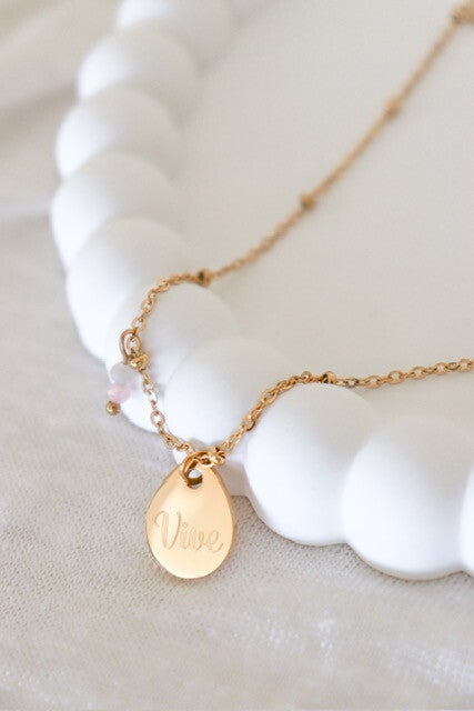 Vive Ketting kleur goud