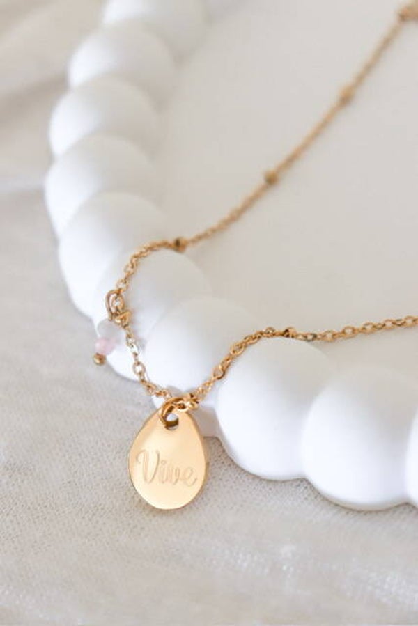 Vive Ketting kleur goud
