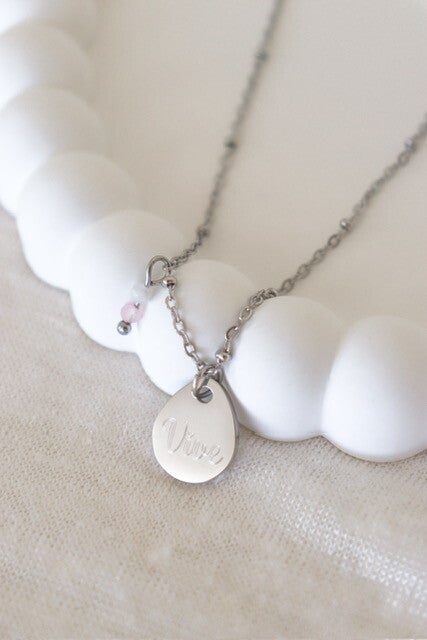 Vive Ketting kleur zilver