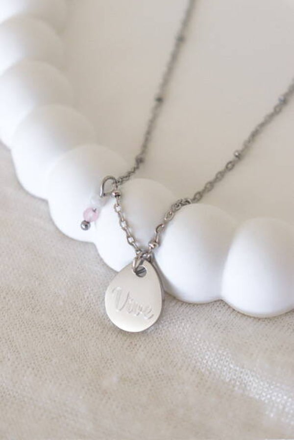 Vive Ketting kleur zilver