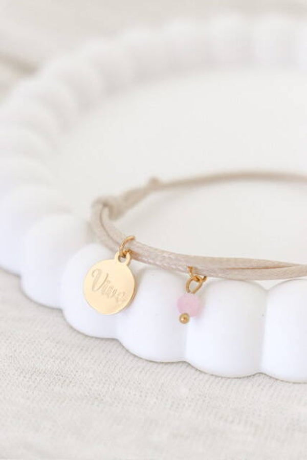 Vive Armband kleur goud