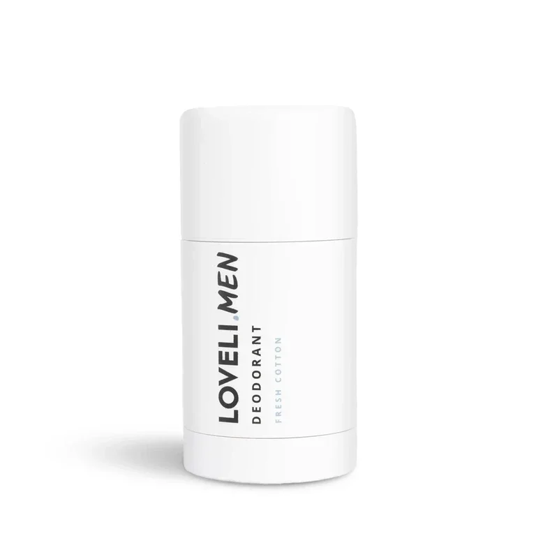 Loveli.men Deodorant Fresh Cotton