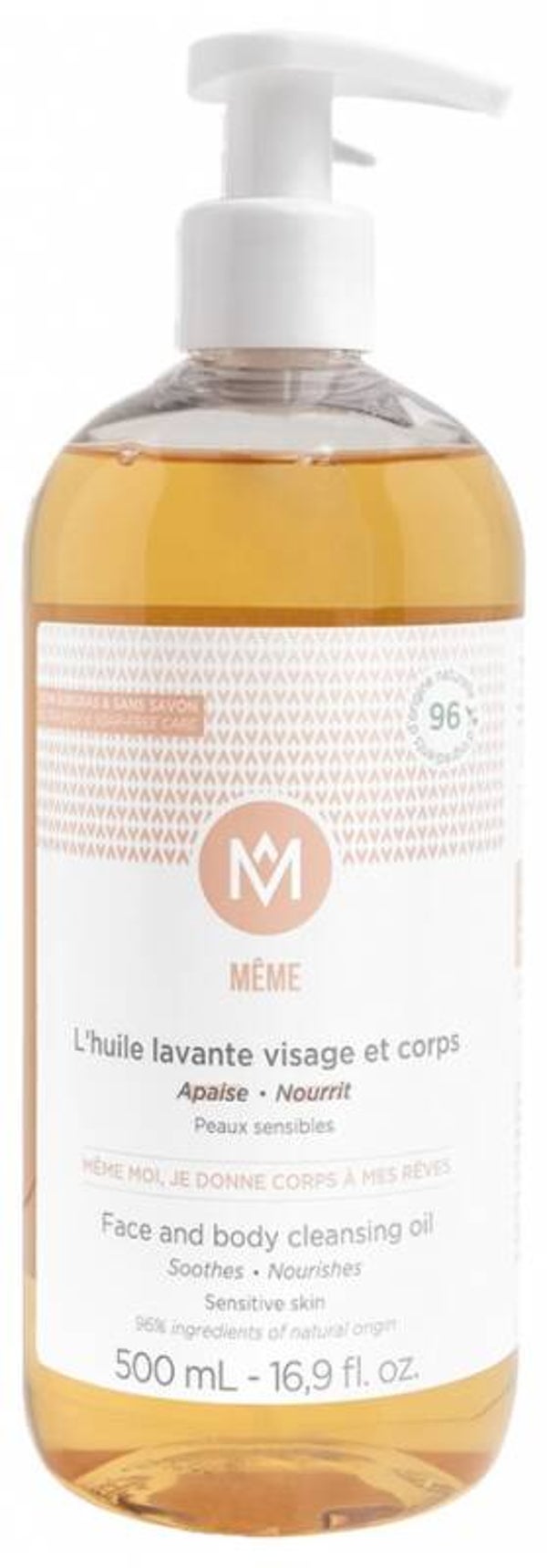 Même Reinigingsolie Gezicht & Lichaam - 500ml