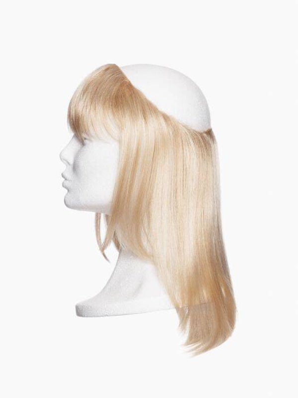 Rand haar voor onder mutsje