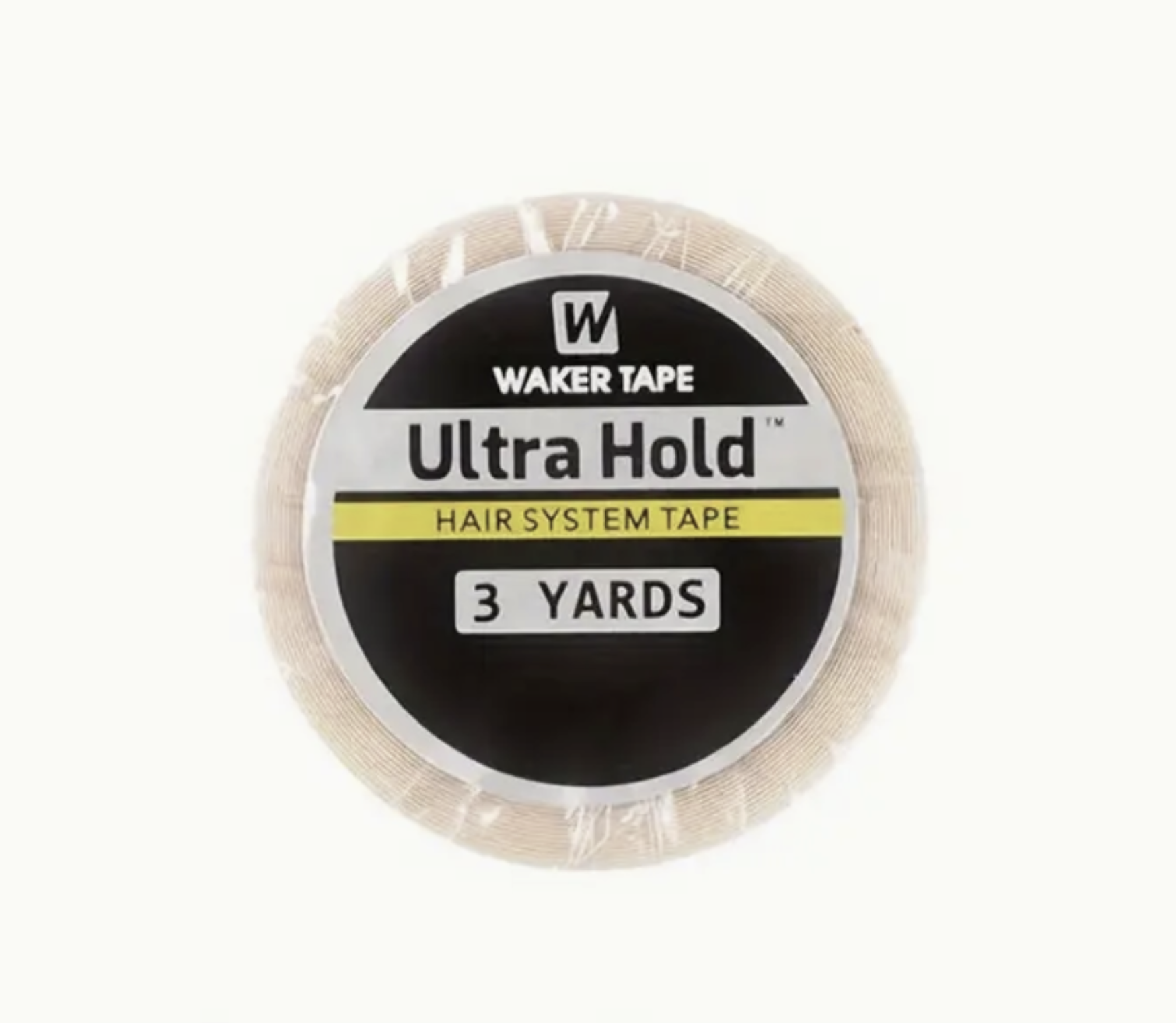 Haarwerk tape wit