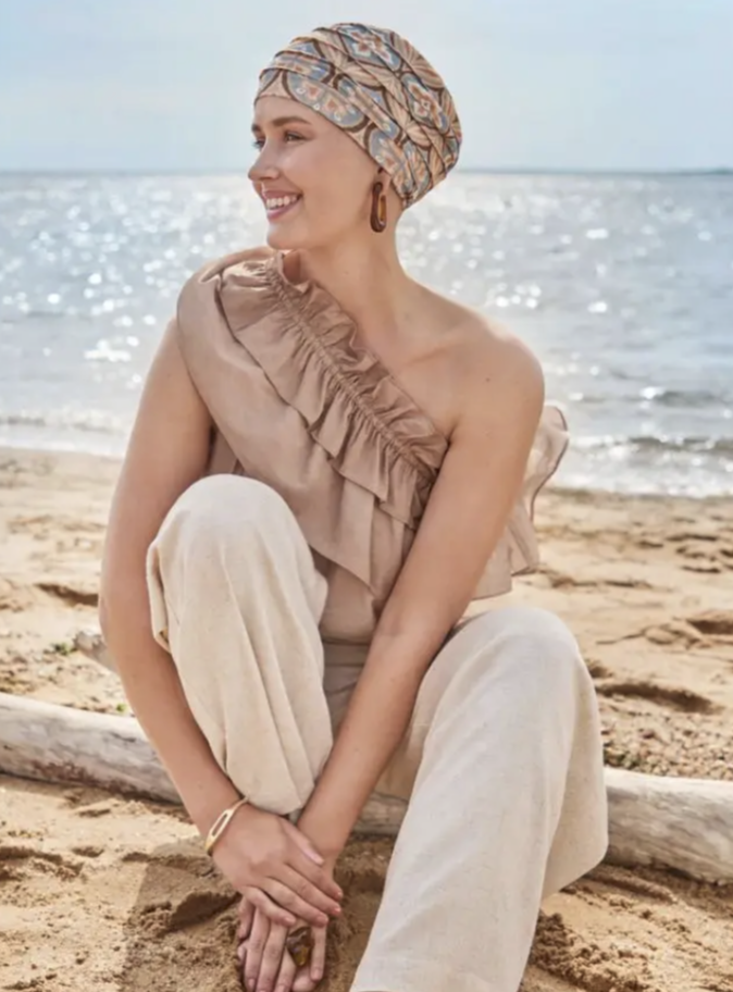 HocYoga Turban | Touch of Gold