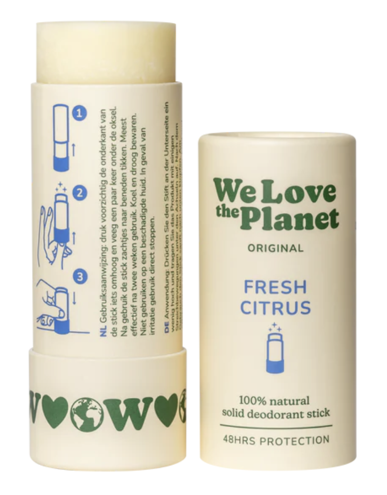 Fresh Citrus Deodorant Stick