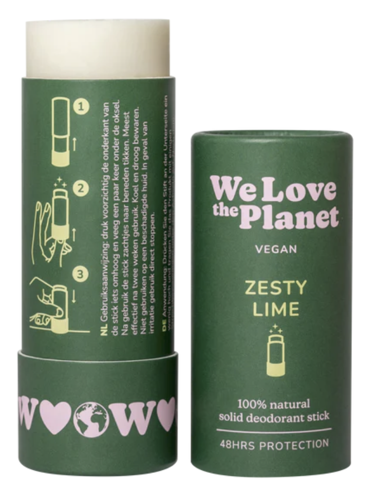 Zesty Lime Deodorant Stick