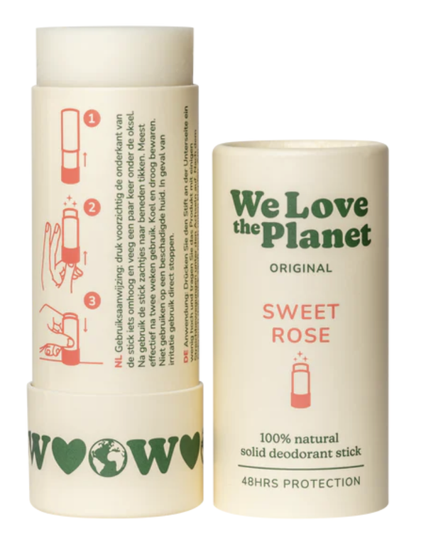 Sweet Rose Deodorant Stick