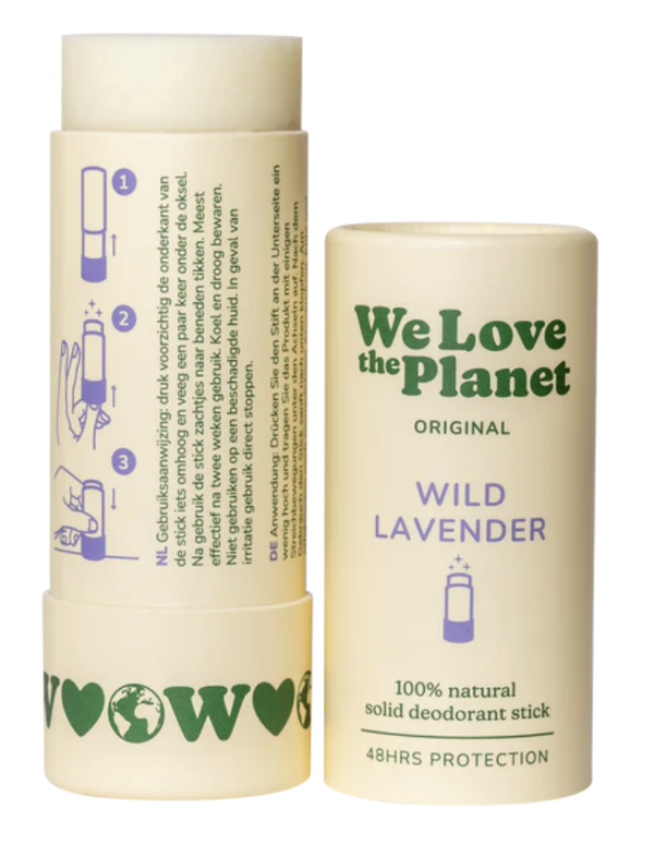 Wild Lavender Deodorant Stick