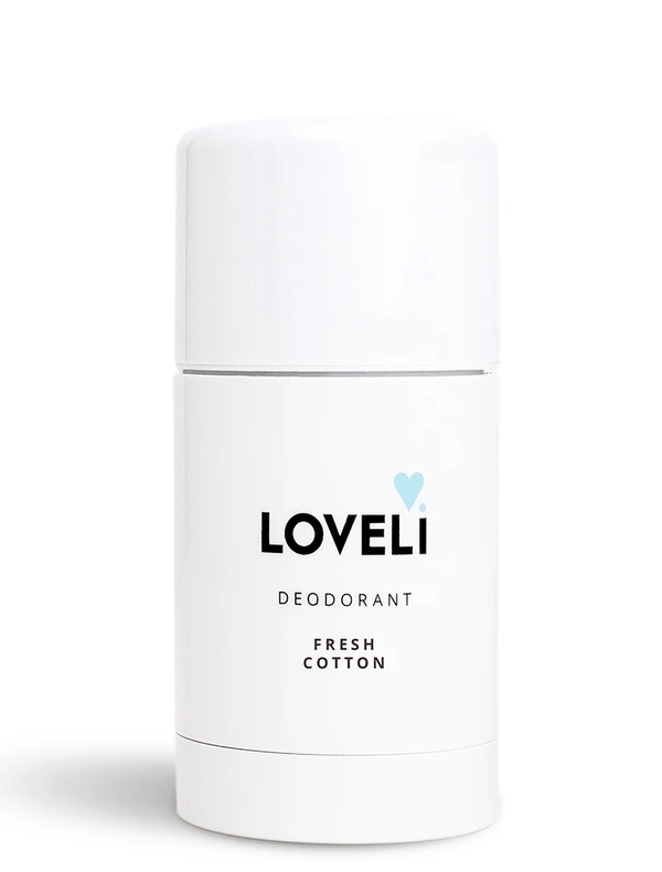 Loveli Deodorant - Fresh Cotton
