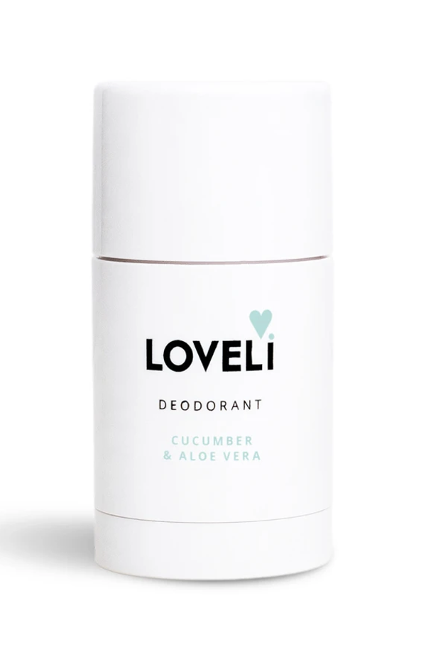 Loveli Deodorant - Cucumber & Aloe Vera
