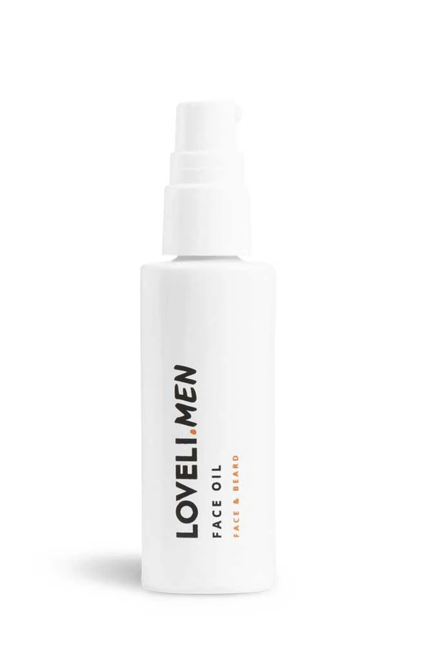 Loveli.men Face & Beard Oil