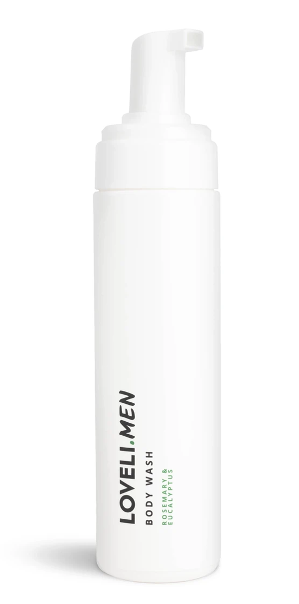 Loveli.men Body wash Rosemary & Eucalyptus
