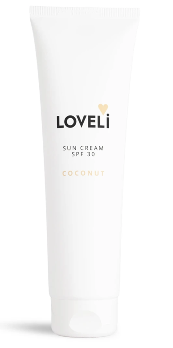 Loveli Sun Cream SPF 30 Coconut