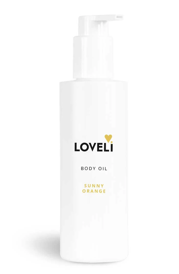 Loveli Body Oil - Sunny Orange