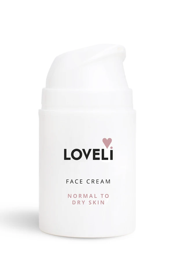 Loveli Face Cream - Normal to Dry Skin
