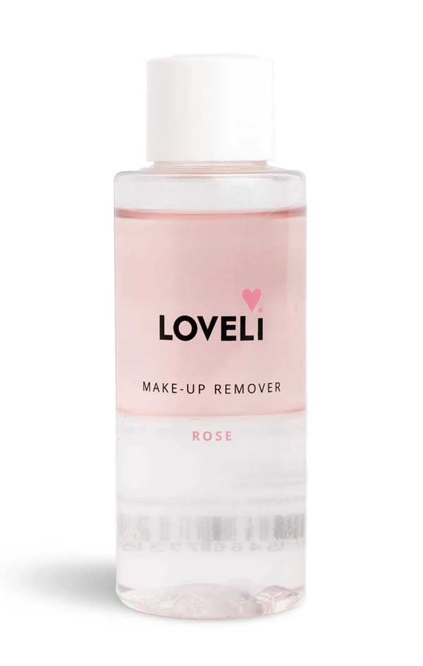 Loveli Make-up Remover - Rose