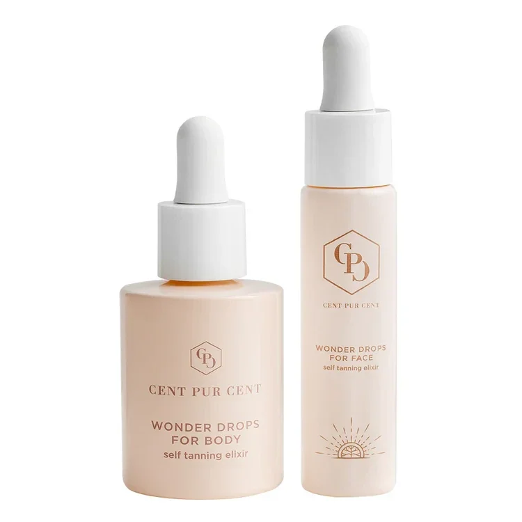 Zelfbruinende druppels –Elixir Wonder Drops (face of body)